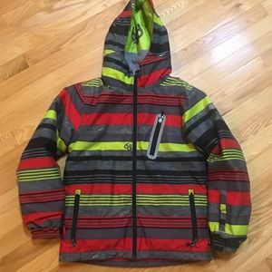 Boys ski winter coat jacket Brand 686 size medium